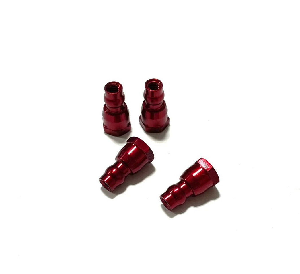 Team GFRP / Quasi Speed 1/4 (0.25 in) Shock Stand Offs (4), QS-5099