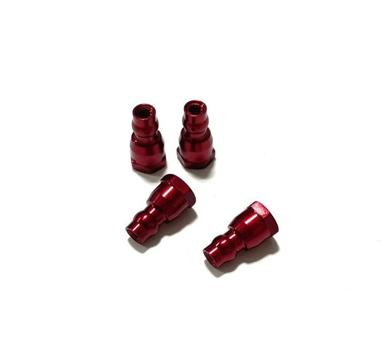 Team GFRP / Quasi Speed 1/4 (0.25 in) Shock Stand Offs (4), QS-5099