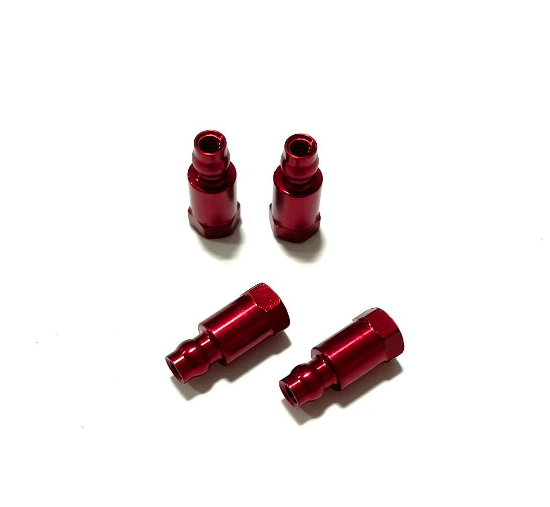 Team GFRP / Quasi Speed 3/8 (0.375) Shock Stand Offs (4), QS-5098