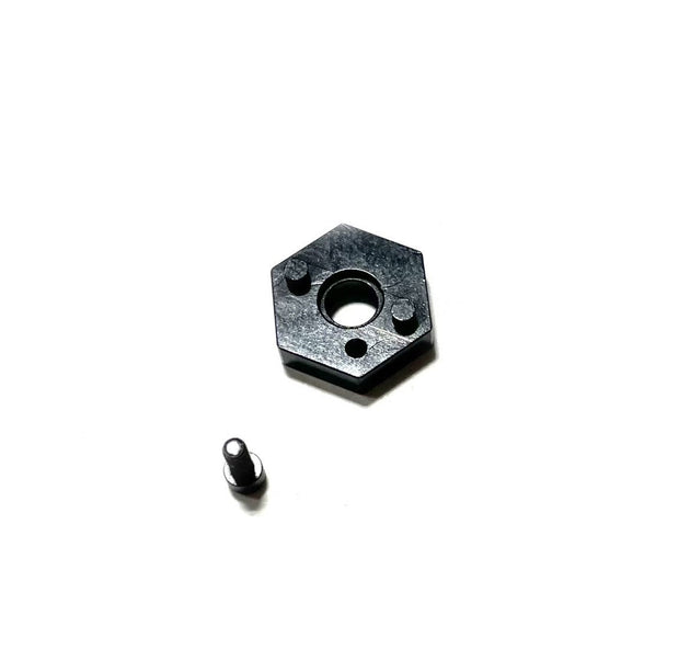 Team GFRP / Quasi Speed Front Hex Spacer (3mm), QS-1413