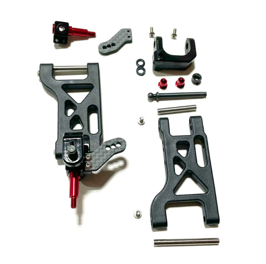 Team GFRP / Quasi Speed Havoc, GFR1 Molded Foam Tire Front Arm Kit GFR-1337