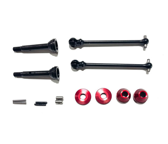 Team GFRP / Quasi Speed Havoc, GFR1 62MM CVA Kit GFR-1338