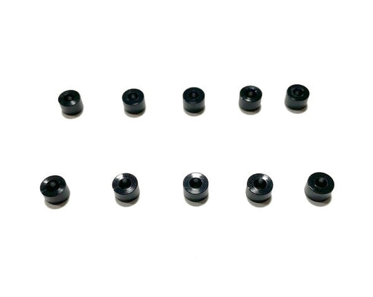 Team GFRP / Quasi Speed 0.157 (4mm) Shims, fits all GFRP cars, QS-1445