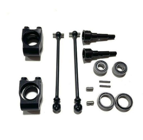 Team GFRP / Quasi Speed Havoc, GFR1 Foam Tire Aluminum Hub Conversion Kit GFR-1356