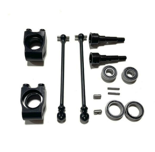 Team GFRP / Quasi Speed Havoc, GFR1 Foam Tire Aluminum Hub Conversion Kit GFR-1356