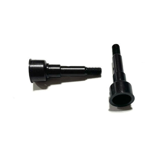 Team GFRP / Quasi Speed Havoc, GFR1 Foam Tire Alum Hub Axles GFR-1357