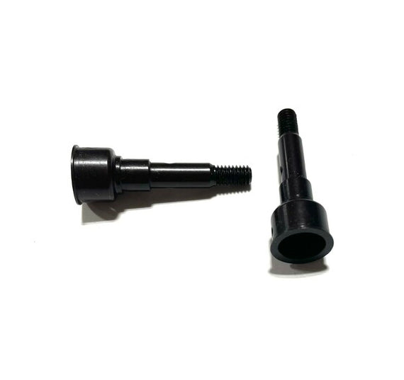 Team GFRP / Quasi Speed Havoc, GFR1 Foam Tire Alum Hub Axles GFR-1357