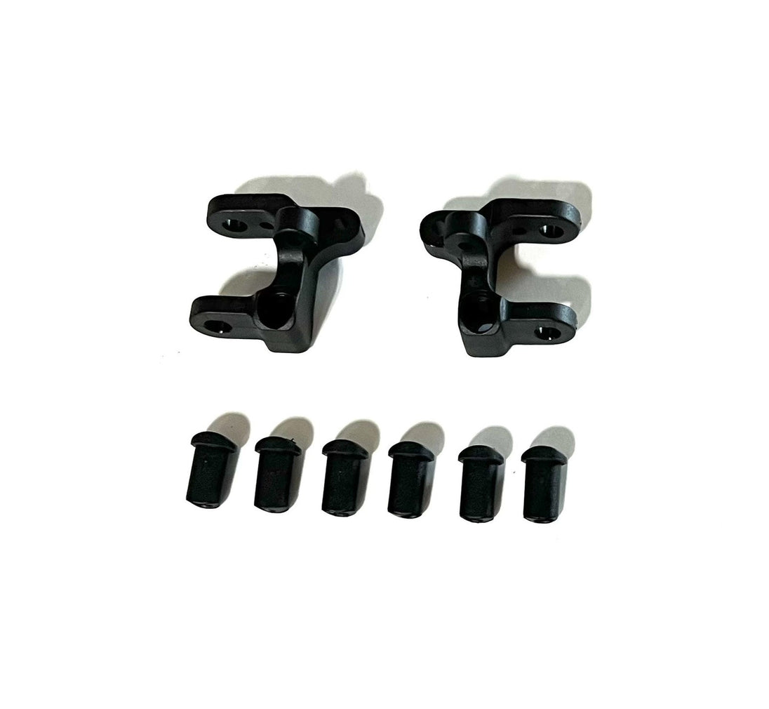 Team GFRP / Quasi Speed Molded Adjustable Caster Block, GFR-1367