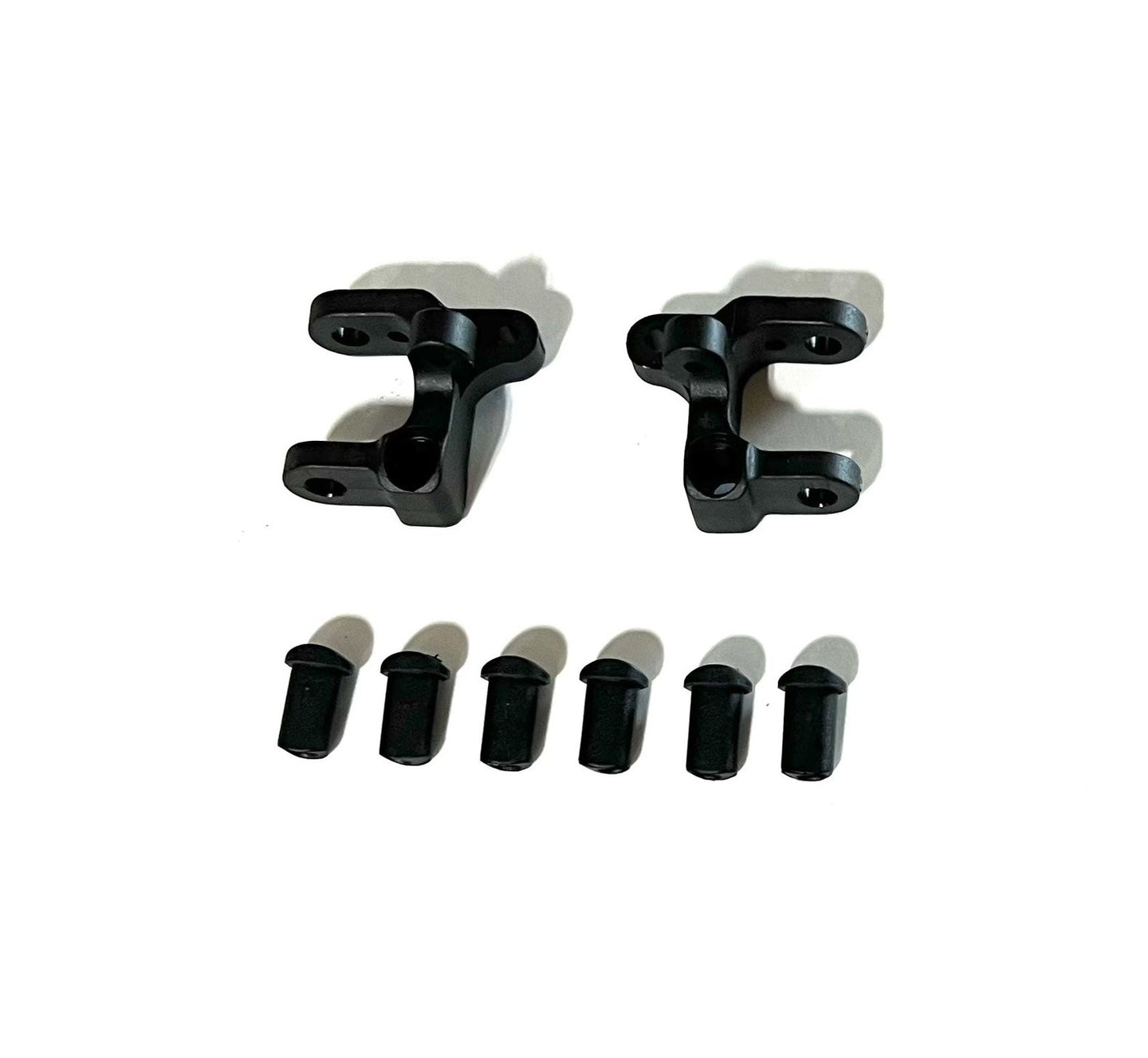Team GFRP / Quasi Speed Molded Adjustable Caster Block, GFR-1367