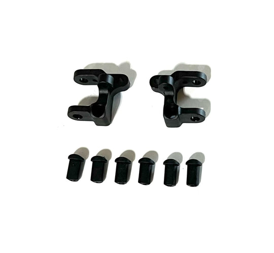 Team GFRP / Quasi Speed Molded Adjustable Caster Block, GFR-1367