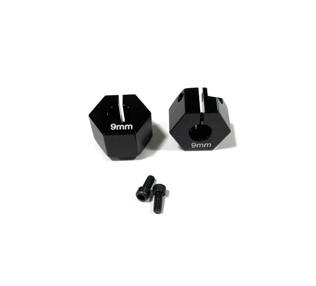 Team GFRP / Quasi Speed 9mm Wheel Hex Adapter, QS-1419
