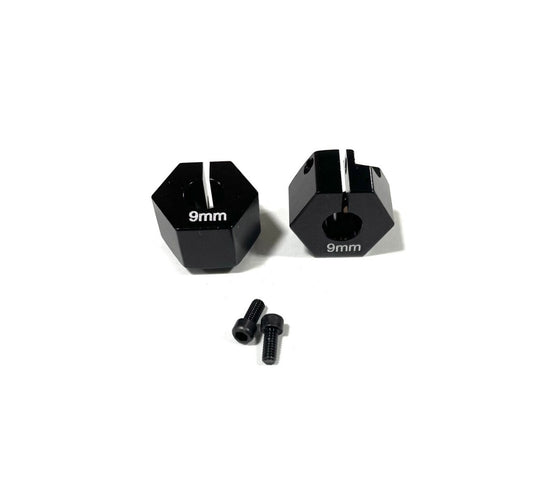 Team GFRP / Quasi Speed 9mm Wheel Hex Adapter, QS-1419