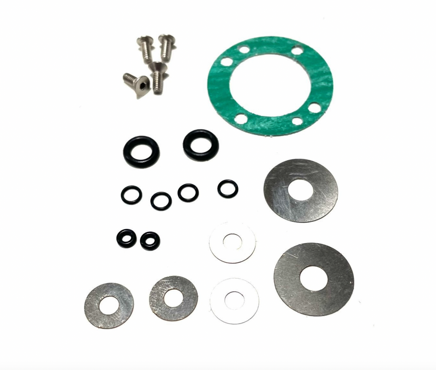 Team GFRP / Quasi Speed Havoc, GFR1 Direct Drive Gear Diff Seal Kit GFR-1374
