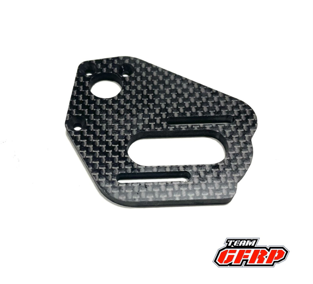 Team GFRP / Quasi Speed 2023 Apollo Carbon Motor Plate 4mm GFR-1376