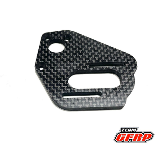 Team GFRP / Quasi Speed 2023 Apollo Carbon Motor Plate 4mm GFR-1376