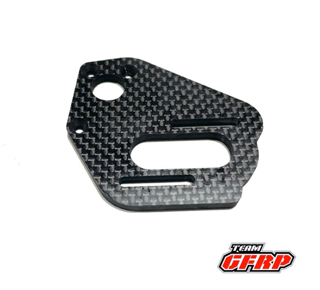 Team GFRP / Quasi Speed 2023 Apollo Carbon Motor Plate 4mm GFR-1376