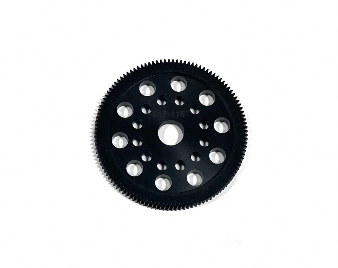 Team GFRP / Quasi Speed 2022 Havoc, GFR1 DD Ball Diff 64P Spur Gears