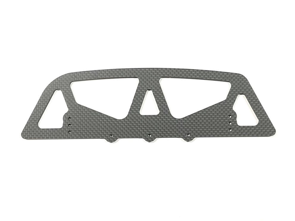Team GFRP / Quasi Speed Adjustable Carbon Fiber Latemodel Bumper Only GFR-1396B