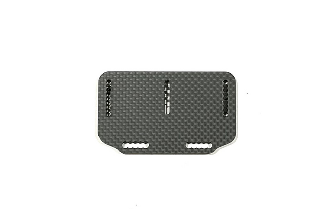 Team GFRP / Quasi Speed Adjustable Carbon Fiber Latemodel Bumper Mount GFR-1396M