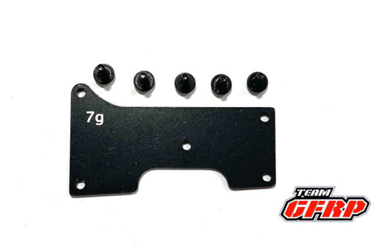Team GFRP / Quasi Speed Captured Pin Molded Arm Brass Insert (GFR-1402) GFR-1404