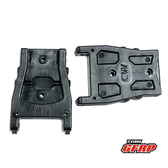 Team GFRP / Quasi Speed Replacement V2 Long Inner Adjustable Arm (Pair), GFR-1463