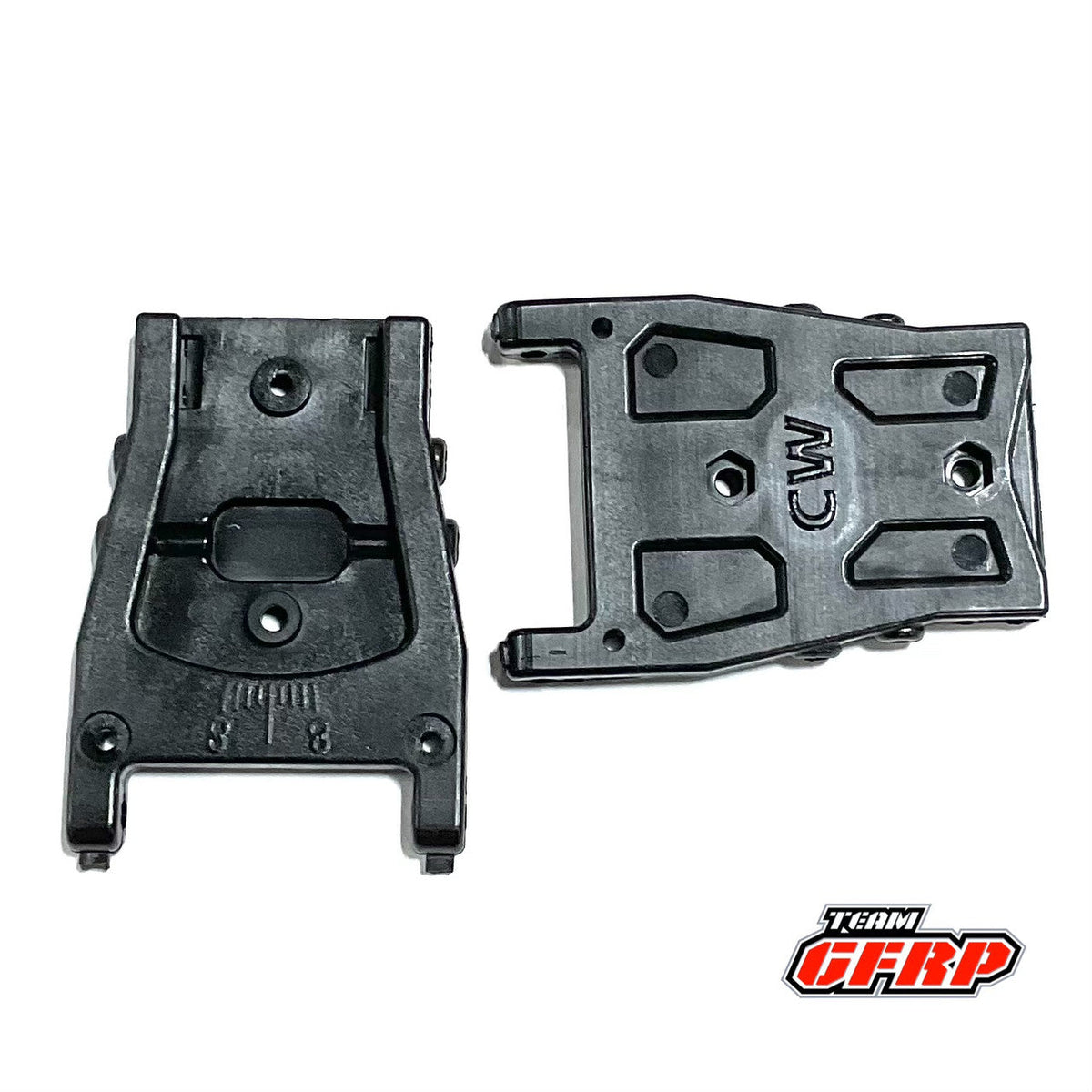 Team GFRP / Quasi Speed Replacement V2 Long Inner Adjustable Arm (Pair), GFR-1463