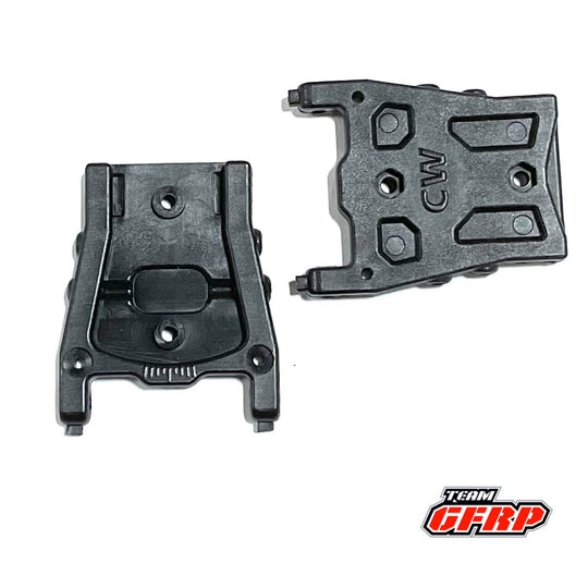 Team GFRP / Quasi Speed Replacement V2 Short Inner Adjustable Arm (Pair), GFR-1464