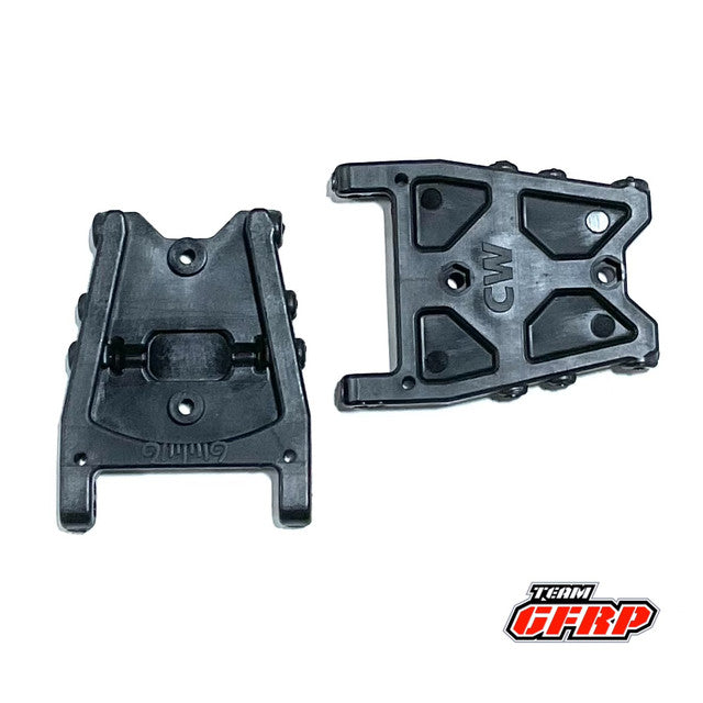 Team GFRP / Quasi Speed Replacement V1 Short Inner Adjustable Arm (Pair), GFR-1465