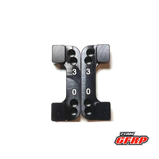 Team GFRP / Quasi Speed 2026 Assault Metric 0/3 Toe Blocks, GFR-1471