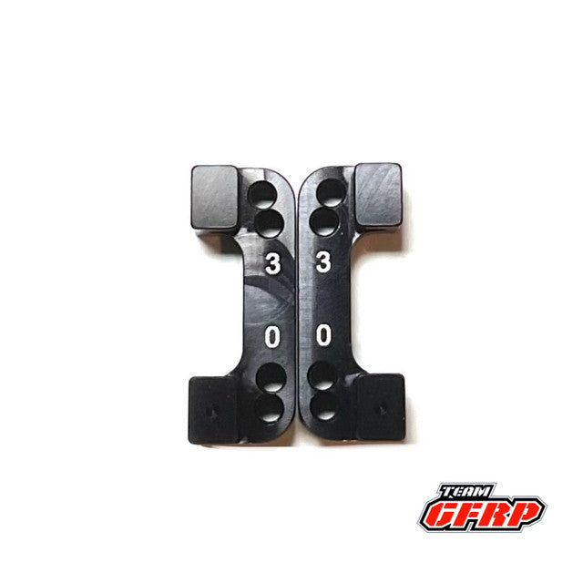 Team GFRP / Quasi Speed 2026 Assault Metric 0/3 Toe Blocks, GFR-1471