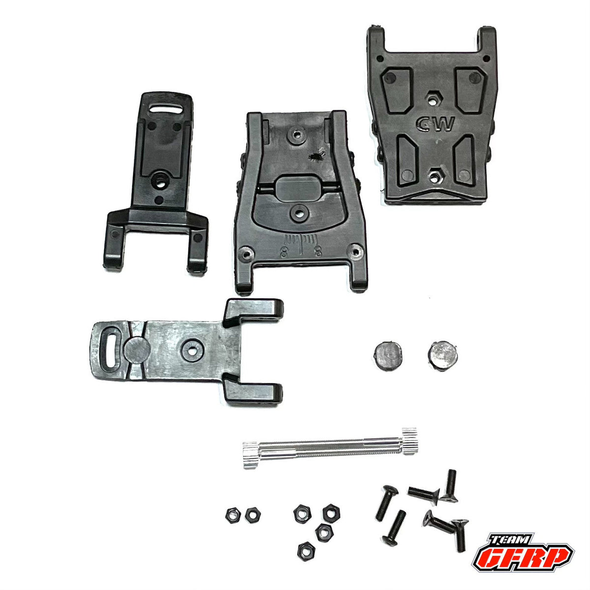 Team GFRP / Quasi Speed 2026 Assault Rear Adjustable Arm Kit (V2 Wide) (Pair), GFR-1472