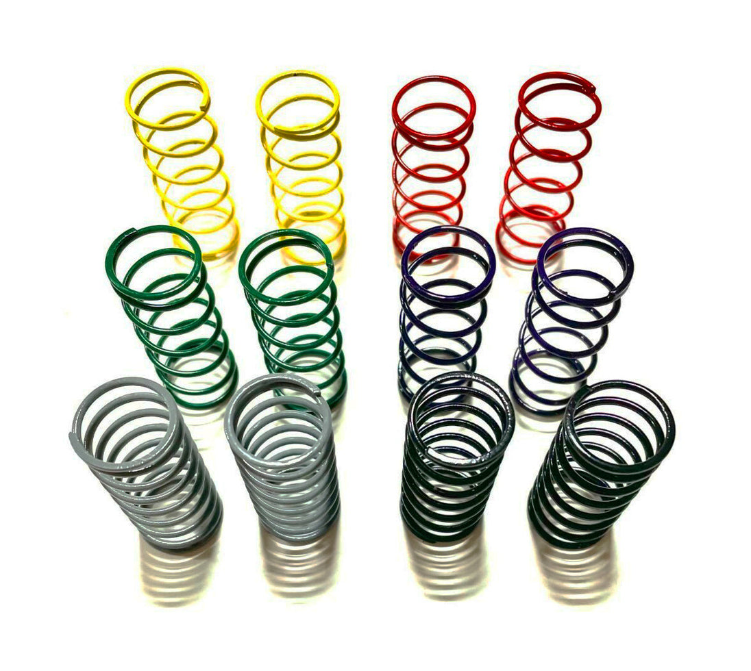 Team GFRP / Quasi Speed Big Bore Shock Colored Springs