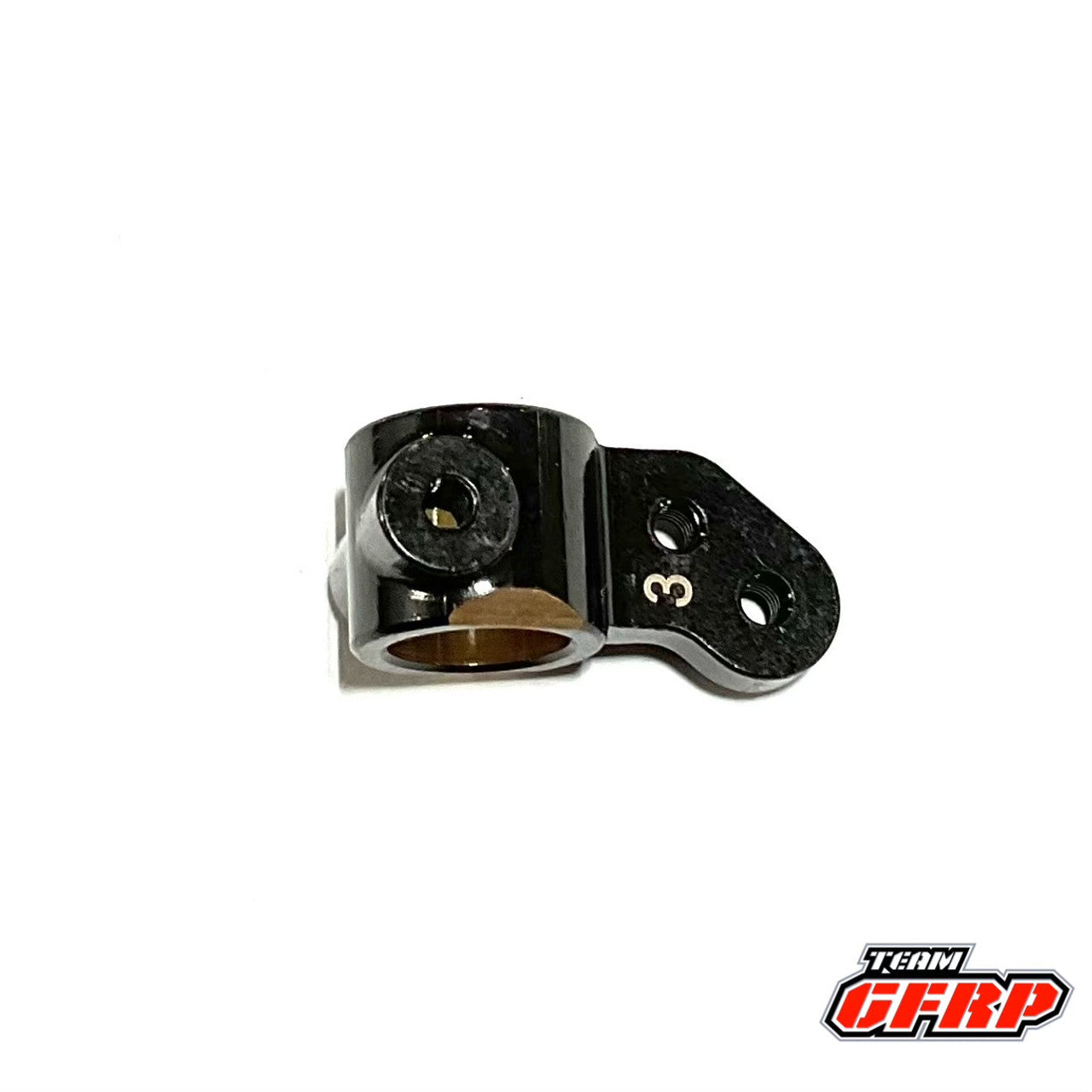 Team GFRP / Quasi Speed Brass 3mm Trailing Steering Arm (hex), GFR-1573