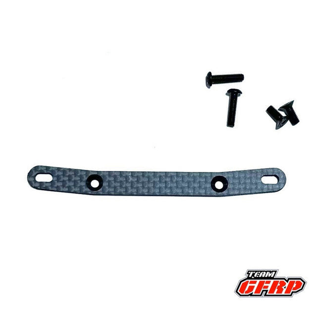 Team GFRP / Quasi Speed Droop Screw Carbon Plate, GFR-1614
