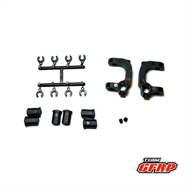 Team GFRP / Quasi Speed 2026 Assault Molded Caster Block Set, GFR-1617