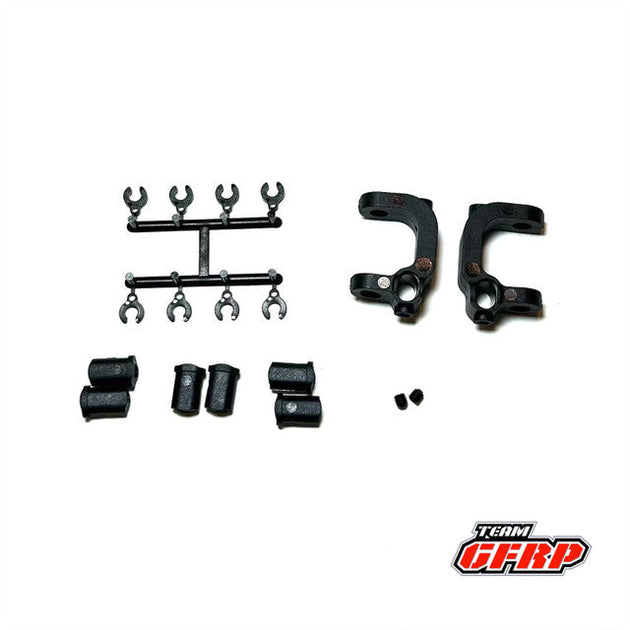 Team GFRP / Quasi Speed 2026 Assault Molded Caster Block Set, GFR-1617