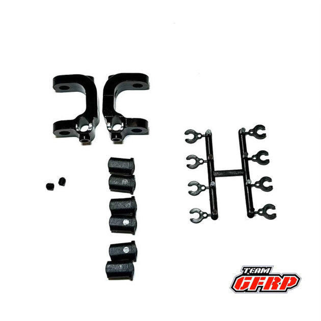 Team GFRP / Quasi Speed 2026 Assault Aluminum Caster Block Set, GFR-1618