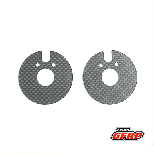 Team GFRP / Quasi Speed 2026 Assault Carbon Fiber Wheel Disks (pair), GFR-1646