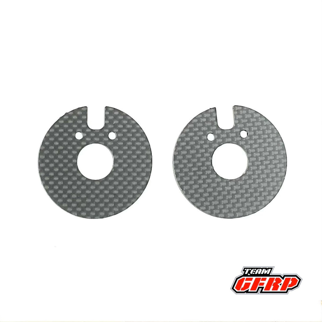 Team GFRP / Quasi Speed 2026 Assault Carbon Fiber Wheel Disks (pair), GFR-1646