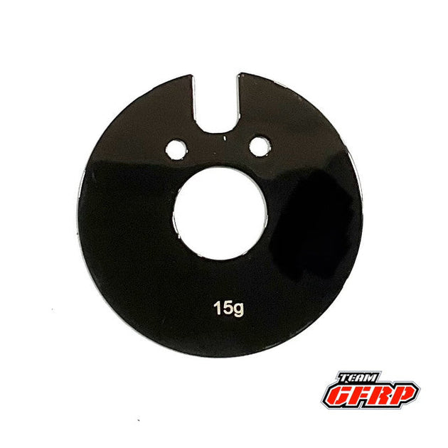 Team GFRP / Quasi Speed 2026 Assault 1mm Brass Wheel Disk (Single), GFR-1647
