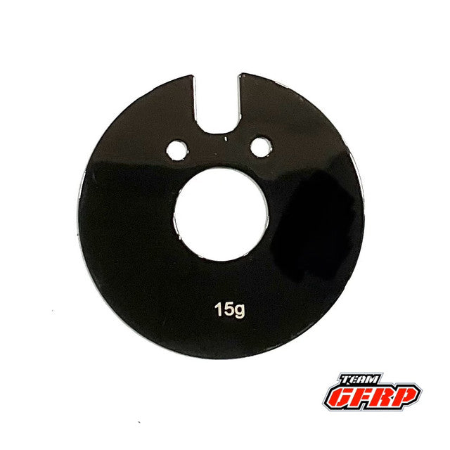 Team GFRP / Quasi Speed 2026 Assault 1mm Brass Wheel Disk (Single), GFR-1647