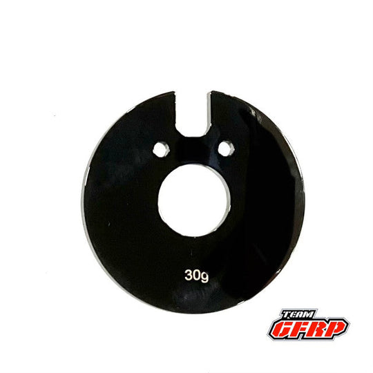 Team GFRP / Quasi Speed 2026 Assault 2mm Brass Wheel Disk (Single), GFR-1648