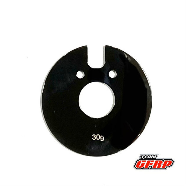 Team GFRP / Quasi Speed 2026 Assault 2mm Brass Wheel Disk (Single), GFR-1648