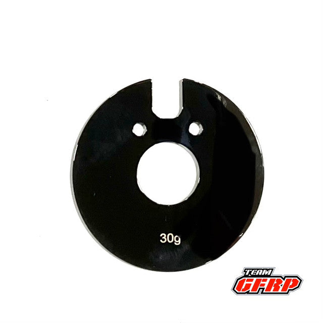 Team GFRP / Quasi Speed 2026 Assault 2mm Brass Wheel Disk (Single), GFR-1648