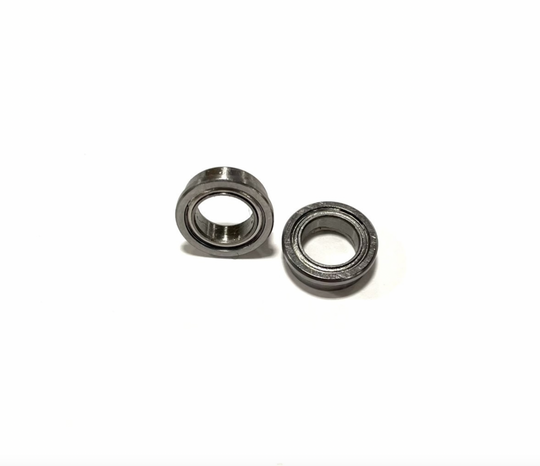 Team GFRP / Quasi Speed 1/4 x 3/8 Flanged Bearings (2), QS-6034