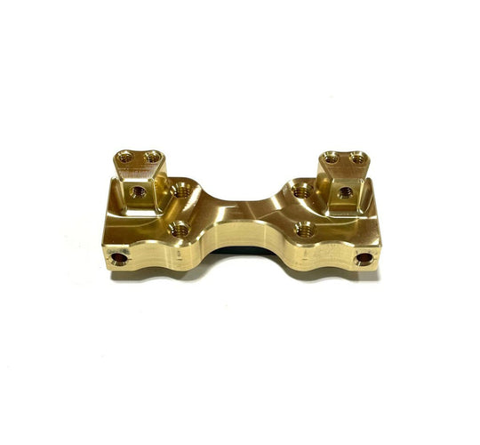 Team GFRP / Quasi Speed 1.95 Brass Front Bulkhead, GFR-2047