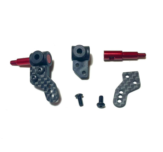Team GFRP / Quasi Speed Molded Front Axle Kit GFR-2048
