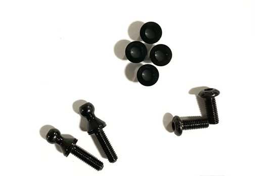 Team GFRP / Quasi Speed Metric Steering Hardware Kit, GFR-2057