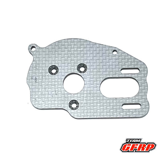 Team GFRP / Quasi Speed 2025 Laydown Dust Cover Motor Plate, GFR-2101