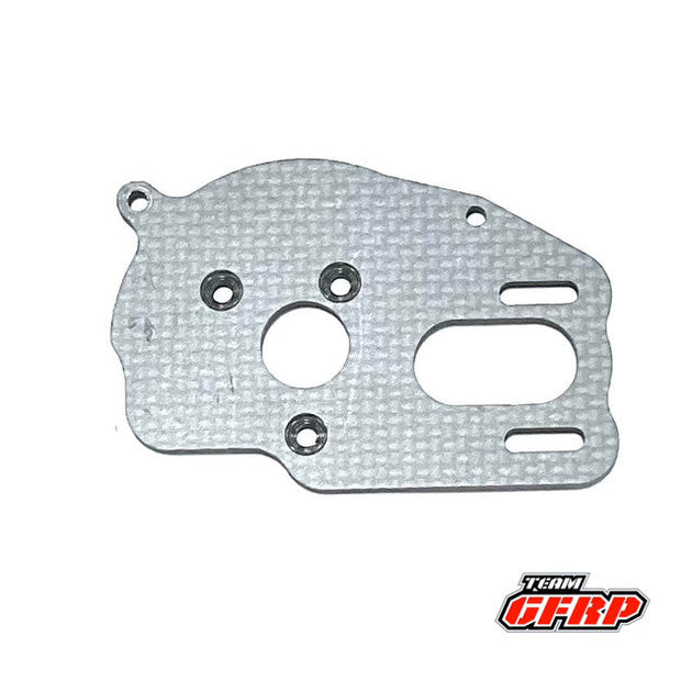 Team GFRP / Quasi Speed 2025 Laydown Dust Cover Motor Plate, GFR-2101